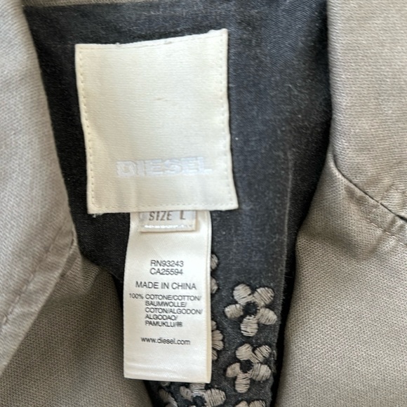 Diesel Jacket - Picture 2 of 8